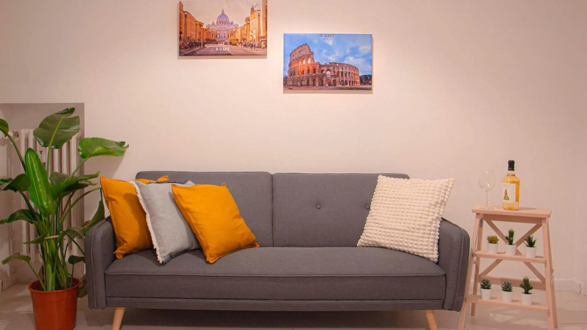 Apartment Aslan Home Rome